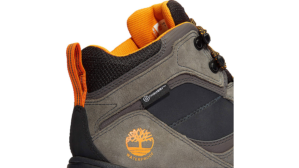 Timberland Mt. Maddsen Mid Lace Up Waterproof Hiking Boots - Mens, Castlerock, 10 US, TB1A258X033110000M