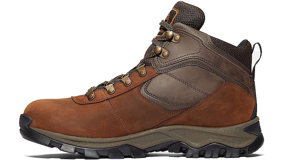 Timberland Mt. Maddsen Mid Lace Up Waterproof Hiking Boots - Mens, Dark Brown, 10.5 US, TB12730R242110500M