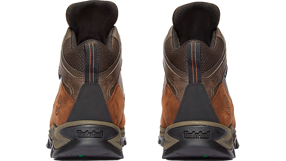 Timberland Mt. Maddsen Mid Lace Up Waterproof Hiking Boots - Mens, Dark Brown, 10.5 US, TB12730R242110500M