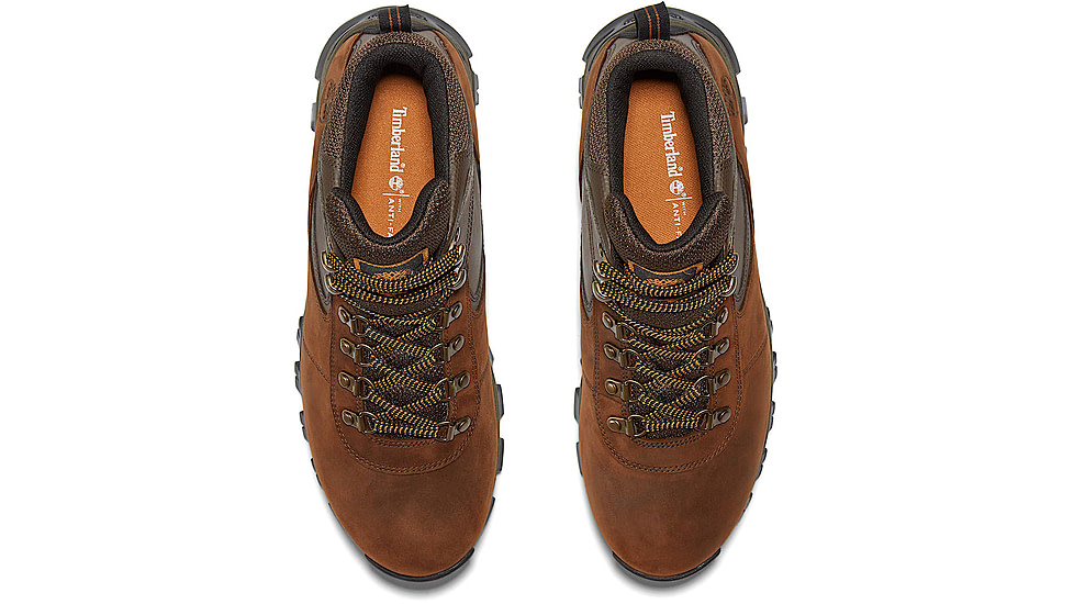 Timberland Mt. Maddsen Mid Lace Up Waterproof Hiking Boots - Mens, Dark Brown, 10.5 US, TB12730R242110500M