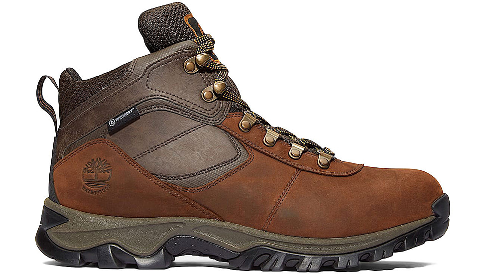 Timberland Mt. Maddsen Mid Lace Up Waterproof Hiking Boots - Mens, Dark Brown, 10.5 US, TB12730R242110500M