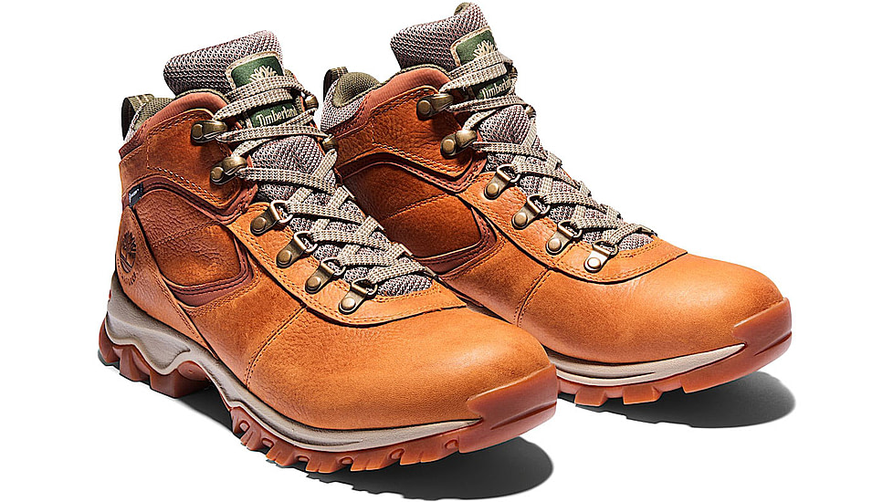 Timberland Mt. Maddsen Mid Lace Up Waterproof Hiking Boots - Mens, Light Brown, 11.5 US, TB1A1J1N230111500M