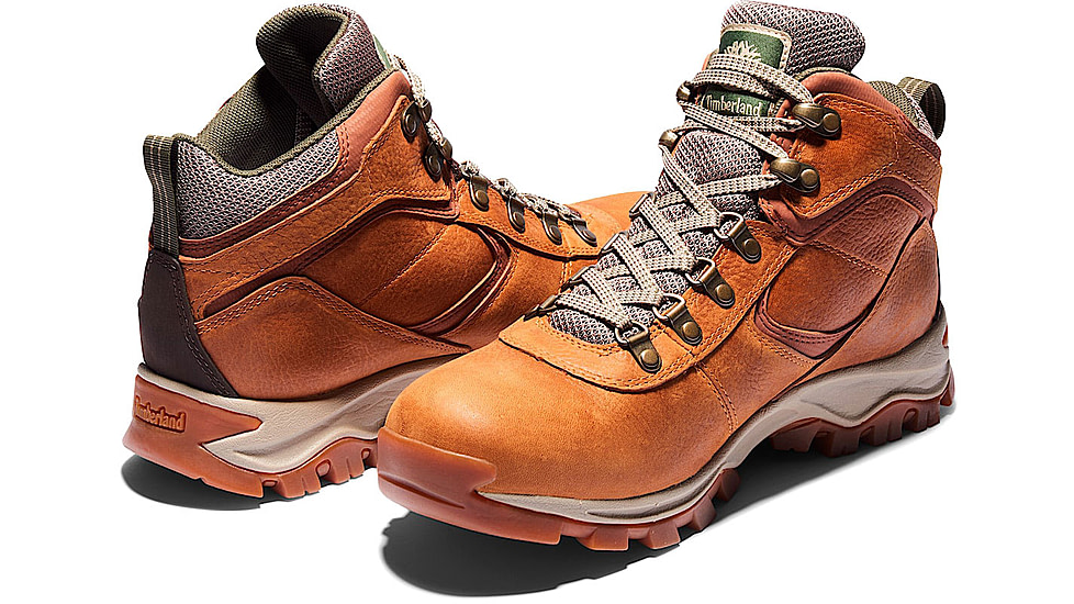 Timberland Mt. Maddsen Mid Lace Up Waterproof Hiking Boots - Mens, Light Brown, 11.5 US, TB1A1J1N230111500M
