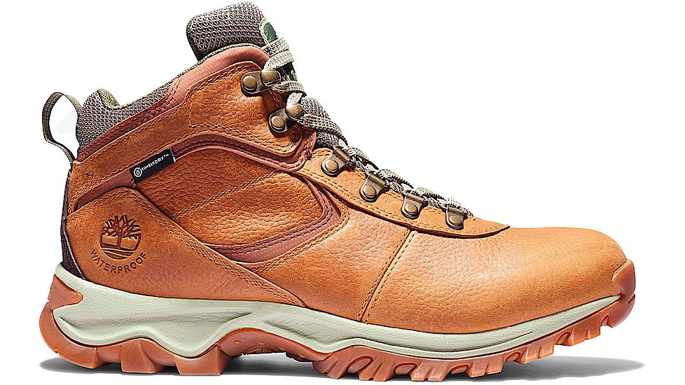 Timberland Mt. Maddsen Mid Lace Up Waterproof Hiking Boots - Mens, Light Brown, 11.5 US, TB1A1J1N230111500M