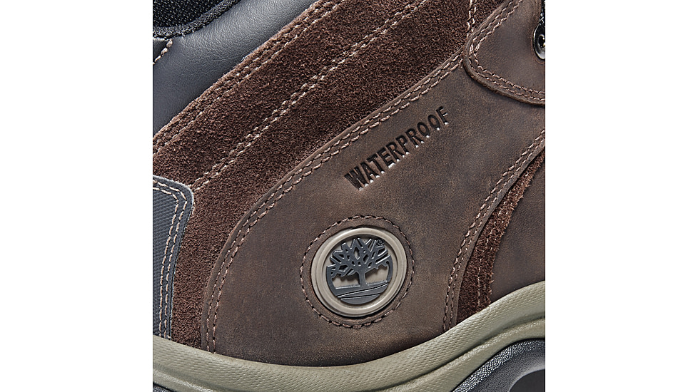 Timberland Flume Mid Lace Up Waterproof Hiking Boots - Mens