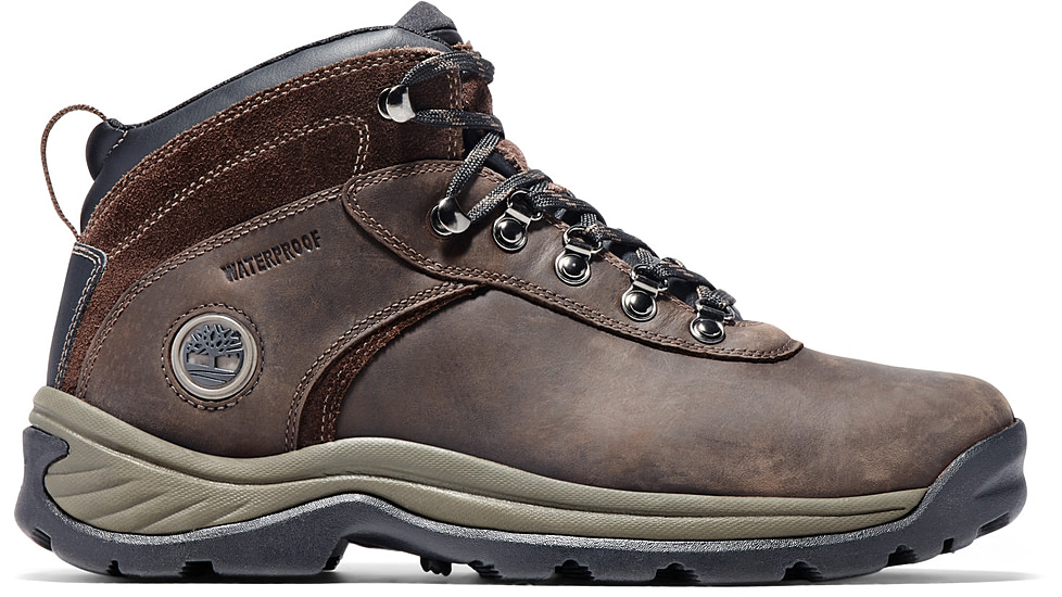Timberland Flume Mid Lace Up Waterproof Hiking Boots - Mens