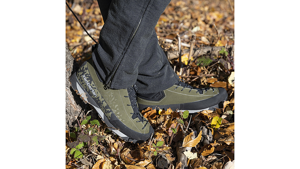 Zamberlan Salathe' GTX RR Hiking Shoes - Men's, PFAS-Free, Olive, 8.5, 0215ZOLM-42.5-8.5