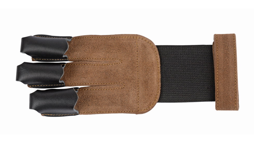 .30-06 Outdoors Leather Tip Shooting Glove 3 Finger Medium, 1502661