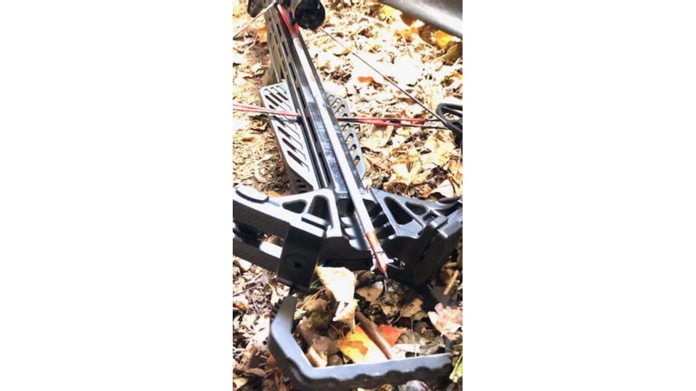 .30-06 Outdoors Warrior River Carbon Crossbow Bolt, Black/Red, WRBOLT20-72