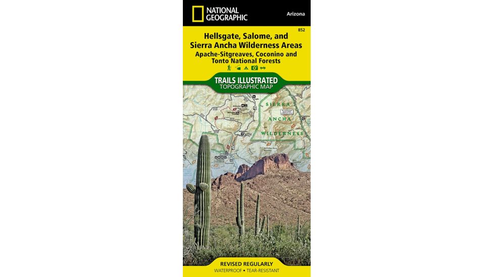 Hellsgate, Salome, and Sierra Ancha Wilderness Areas (Apache-Sitgreaves, Coconino, and Tonto National Forests)