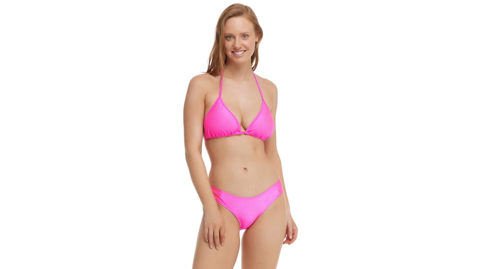 Body Glove Nifty Dita D-Cup Bikini Top - Bubble Gum 69CF3214, D, Bubble Gum, 3957300D-627-D