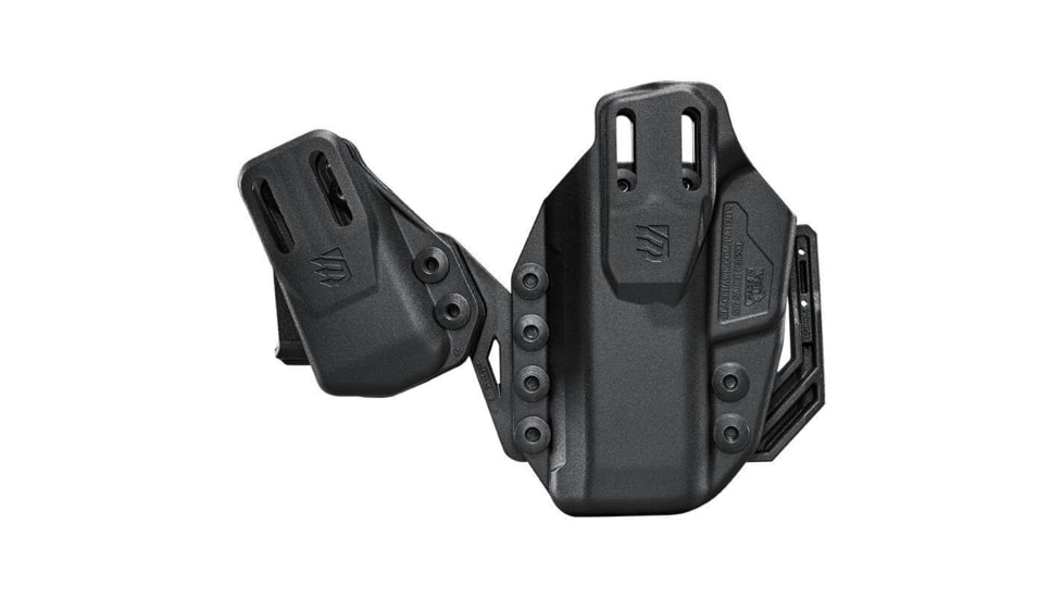 BlackHawk Stache Polyester IWB Holster Premium Kit, Springfield Hellcat Pro, Ambidextrous, Black, 416188BK