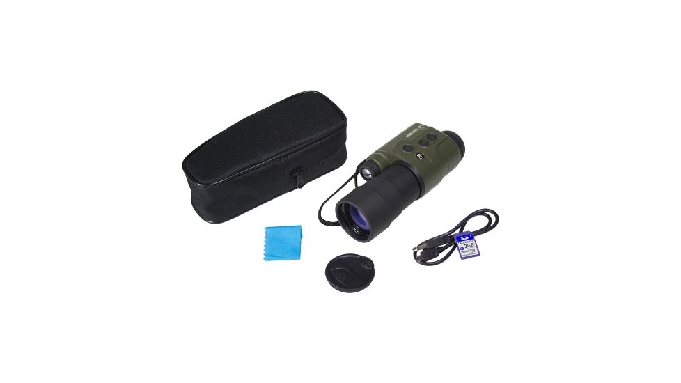 12 Survivors Digital NV Recording Monocular Trace 5x50 TS18053