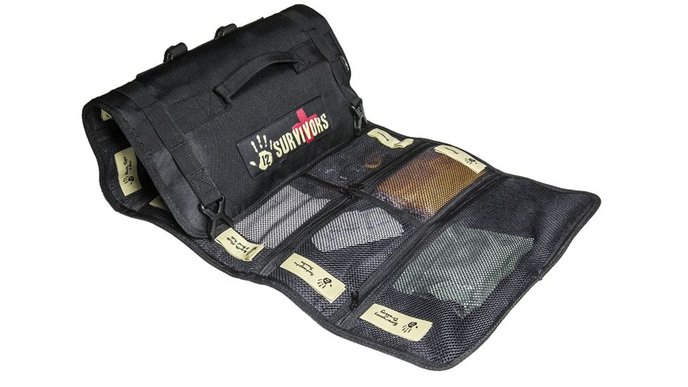 12 Survivors First Aid Rollup Kit TS42000B