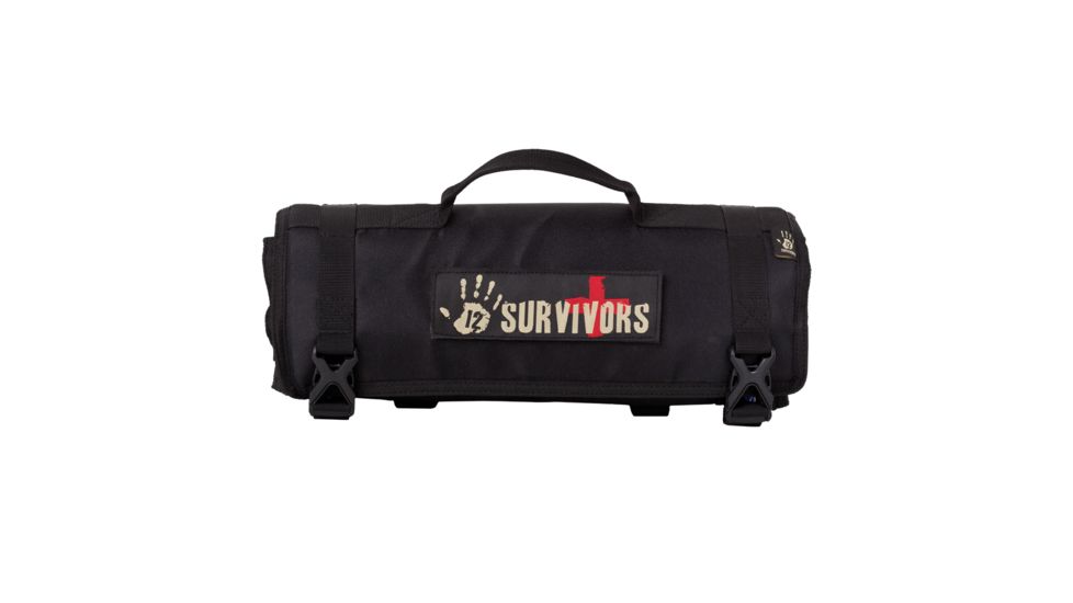 12 Survivors First Aid Rollup Kit TS42000B