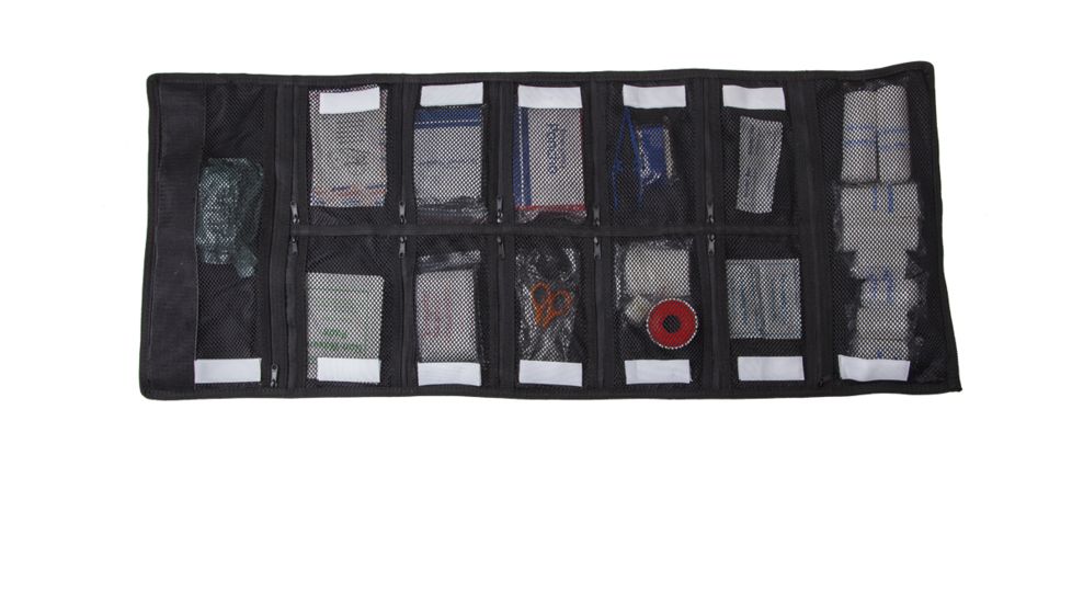 12 Survivors First Aid Rollup Kit TS42000B