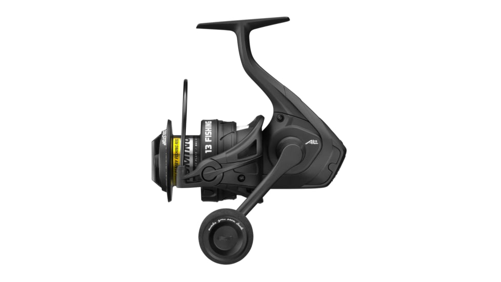 Rapala AL13 Spinning Reel 6.2:1 Speed Ratio, Salt, Black, 3, AL13-6.2-3.0