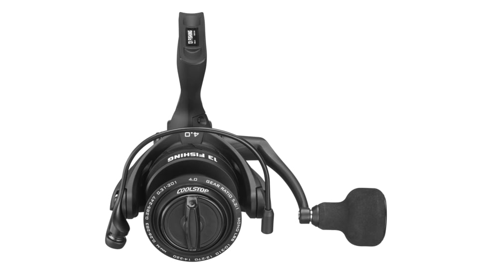 Rapala AL13 Spinning Reel 6.2:1 Speed Ratio, Salt, Black, 3, AL13-6.2-3.0