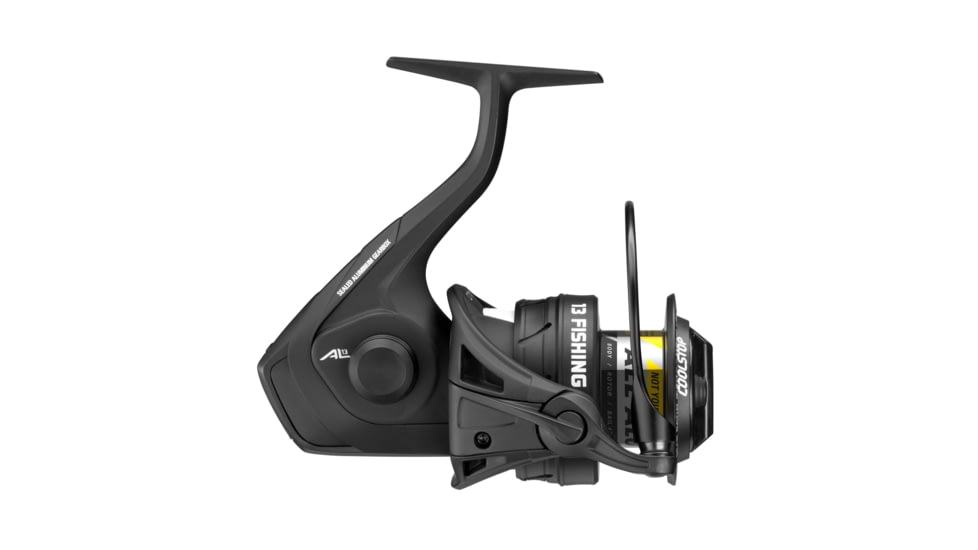 Rapala AL13 Spinning Reel 6.2:1 Speed Ratio, Salt, Black, 3, AL13-6.2-3.0
