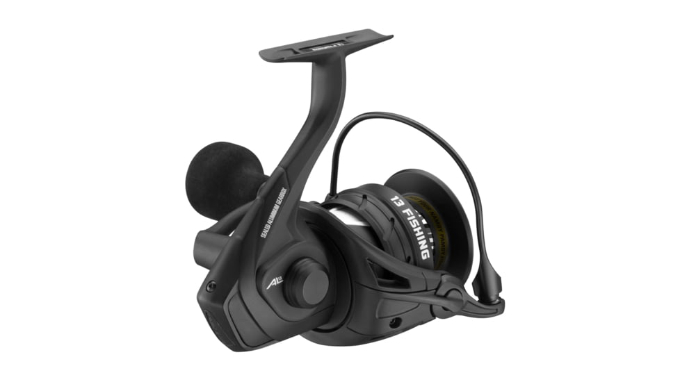 Rapala AL13 Spinning Reel 6.2:1 Speed Ratio, Salt, Black, 3, AL13-6.2-3.0