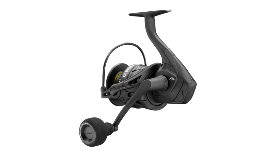 Rapala AL13 Spinning Reel 6.2:1 Speed Ratio, Salt, Black, 3, AL13-6.2-3.0