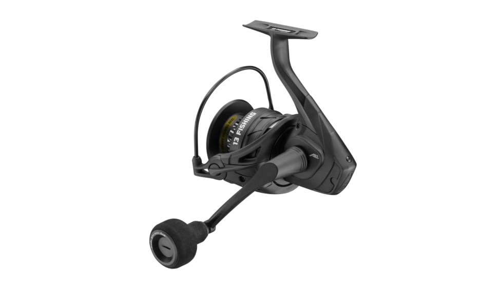 Rapala AL13 Spinning Reel 6.2:1 Speed Ratio, Salt, Black, 3, AL13-6.2-3.0