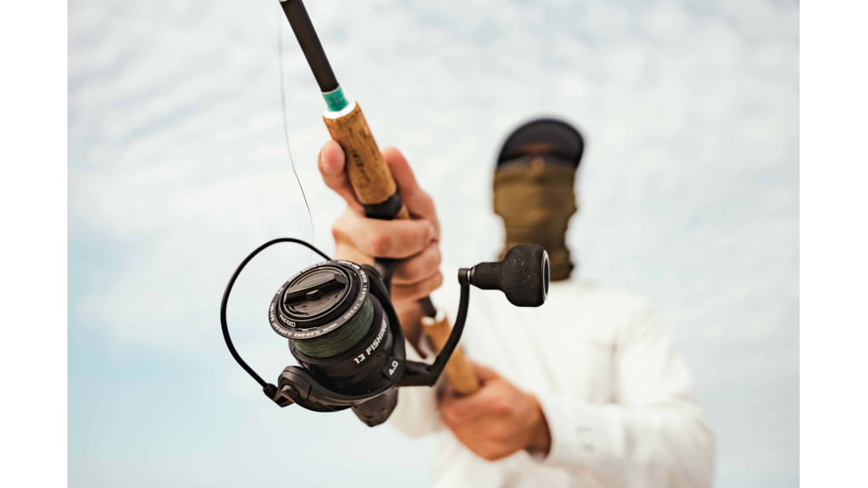 Rapala AL13 Spinning Reel 6.2:1 Speed Ratio, Salt, Black, 3, AL13-6.2-3.0