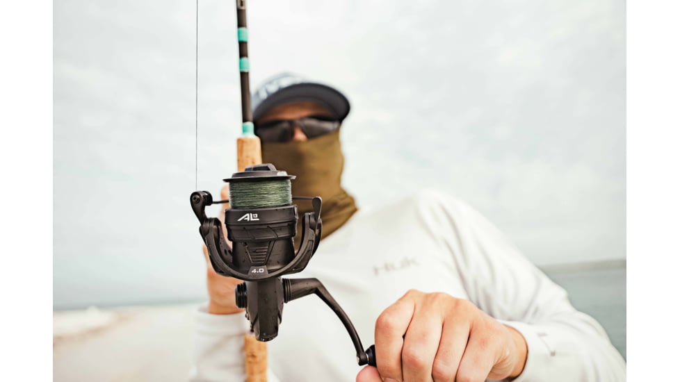 Rapala AL13 Spinning Reel 6.2:1 Speed Ratio, Salt, Black, 3, AL13-6.2-3.0