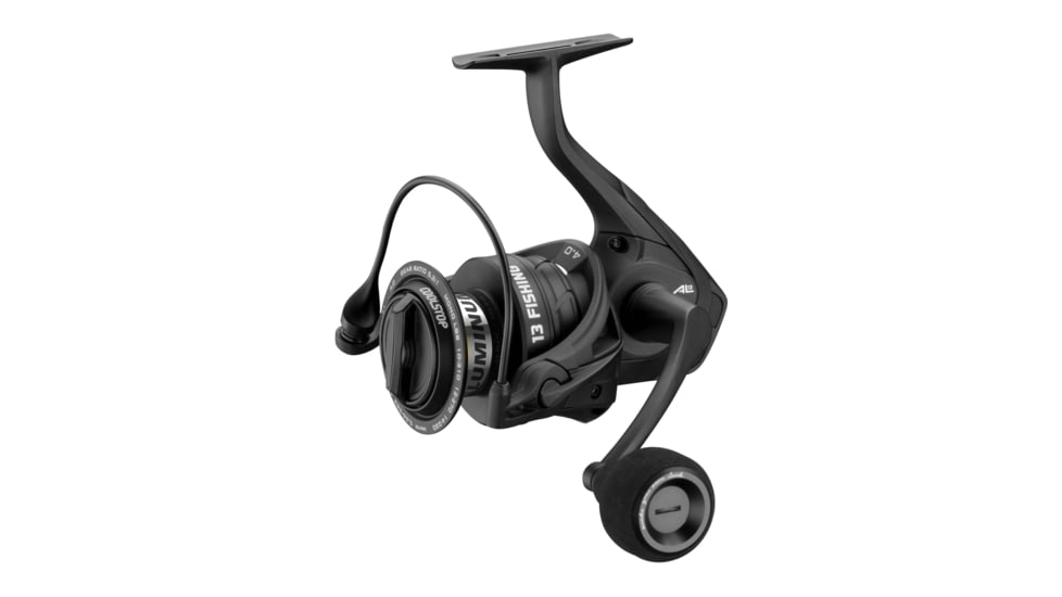 Rapala AL13 Spinning Reel 6.2:1 Speed Ratio, Salt, Black, 3, AL13-6.2-3.0