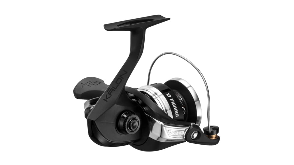 Rapala Kalon A Spinning Reel, 5.4:1 Gear Ratio, Black, 0.5, KLA-5.4-.5