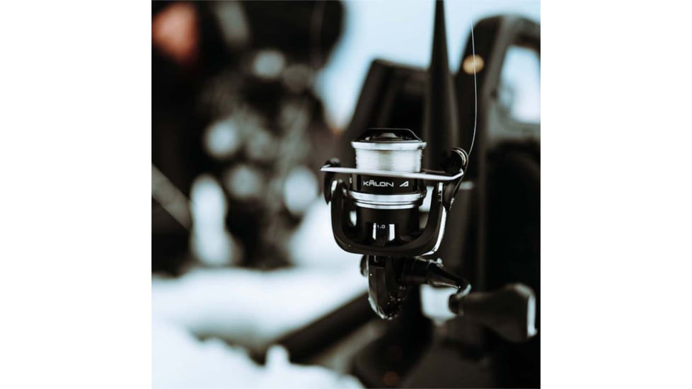 Rapala Kalon A Spinning Reel, 5.4:1 Gear Ratio, Black, 0.5, KLA-5.4-.5