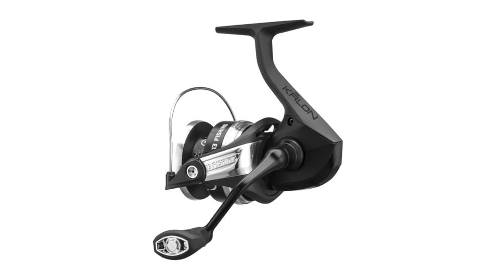Rapala Kalon A Spinning Reel, 5.4:1 Gear Ratio, Black, 0.5, KLA-5.4-.5