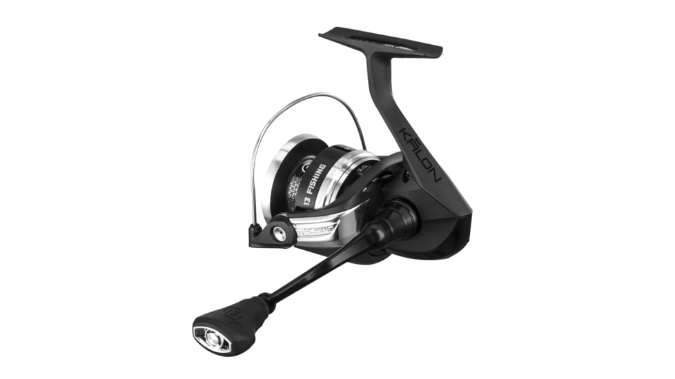Rapala Kalon A Spinning Reel, 5.4:1 Gear Ratio, Black, 0.5, KLA-5.4-.5
