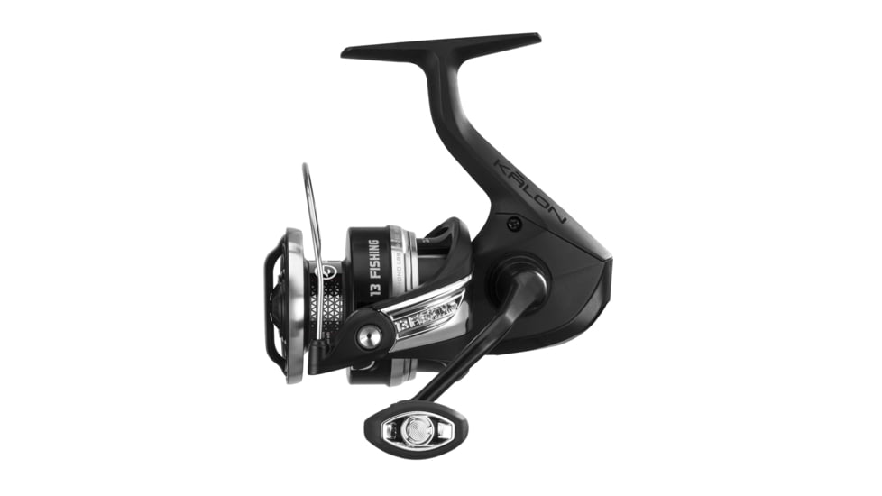 Rapala Kalon A Spinning Reel, 5.4:1 Gear Ratio, Black, 0.5, KLA-5.4-.5