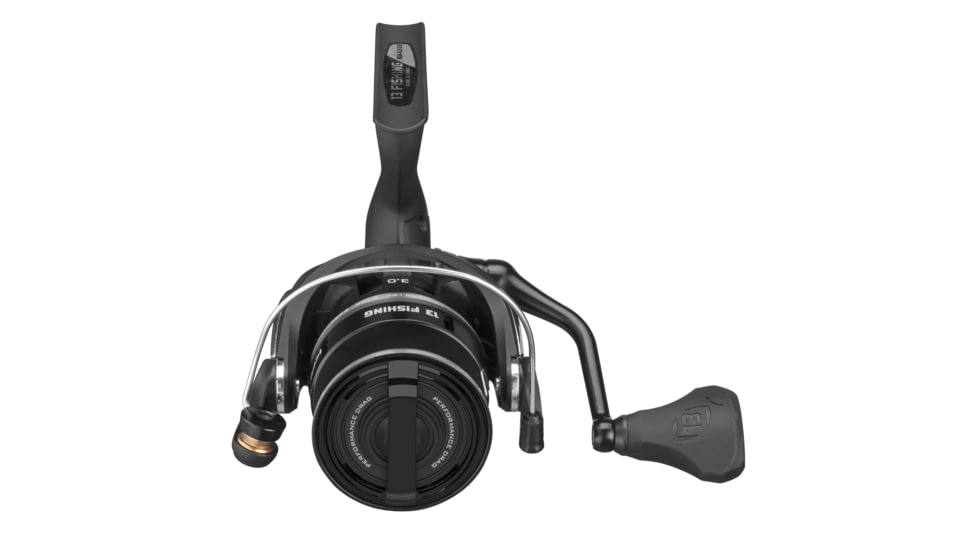 Rapala Kalon A Spinning Reel, 5.4:1 Gear Ratio, Black, 0.5, KLA-5.4-.5
