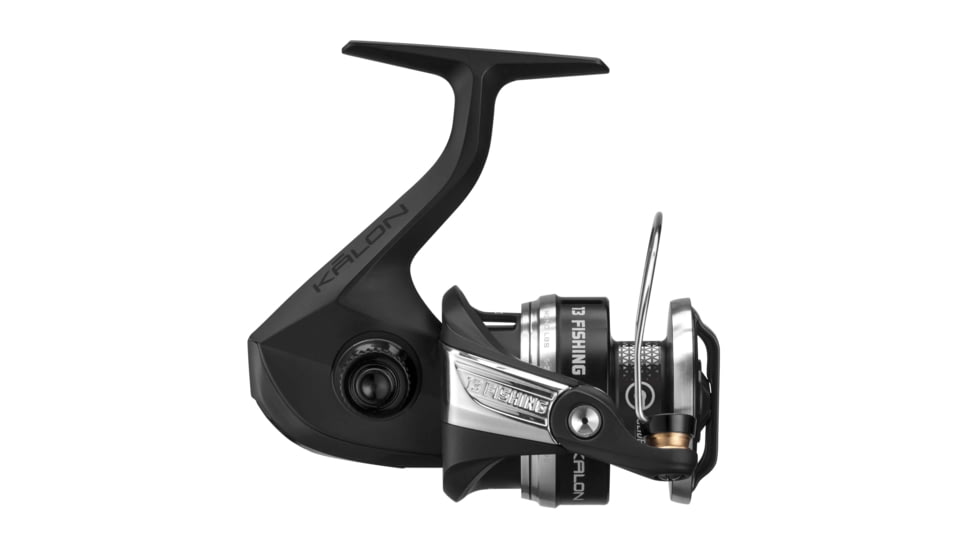 Rapala Kalon A Spinning Reel, 5.4:1 Gear Ratio, Black, 0.5, KLA-5.4-.5