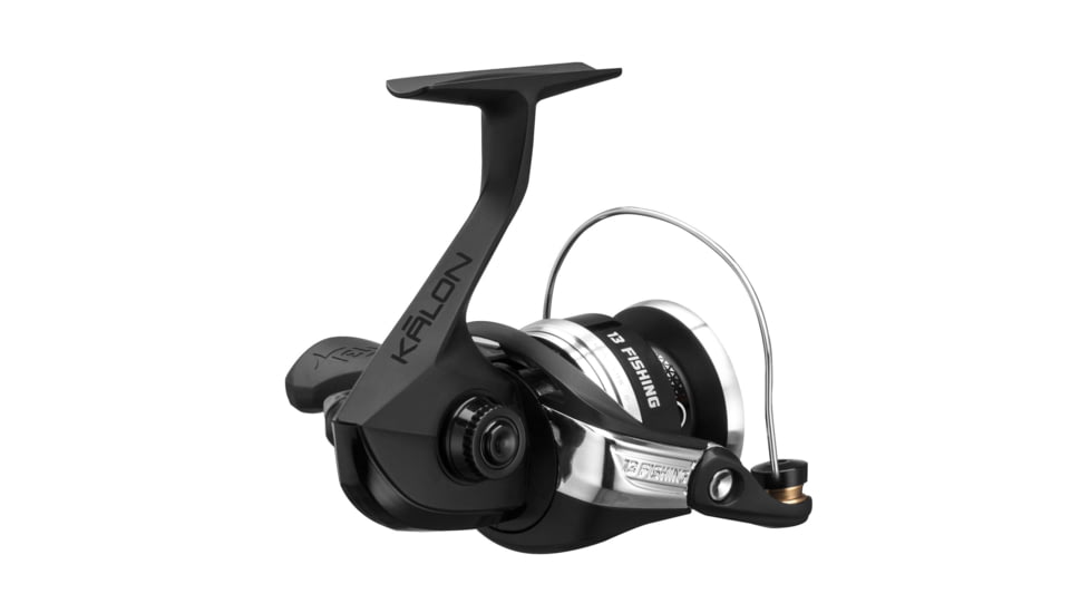 Rapala Kalon A Spinning Reel, 5.4:1 Gear Ratio, Black, 0.5, KLA-5.4-.5