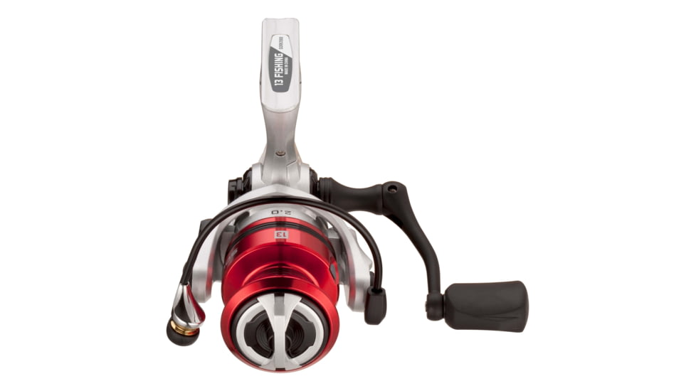Rapala Source R Spinning Reel 5.2:1 Gear Ratio, Fresh, Salt, Black, 2, SORR-5.2-2.0-CP