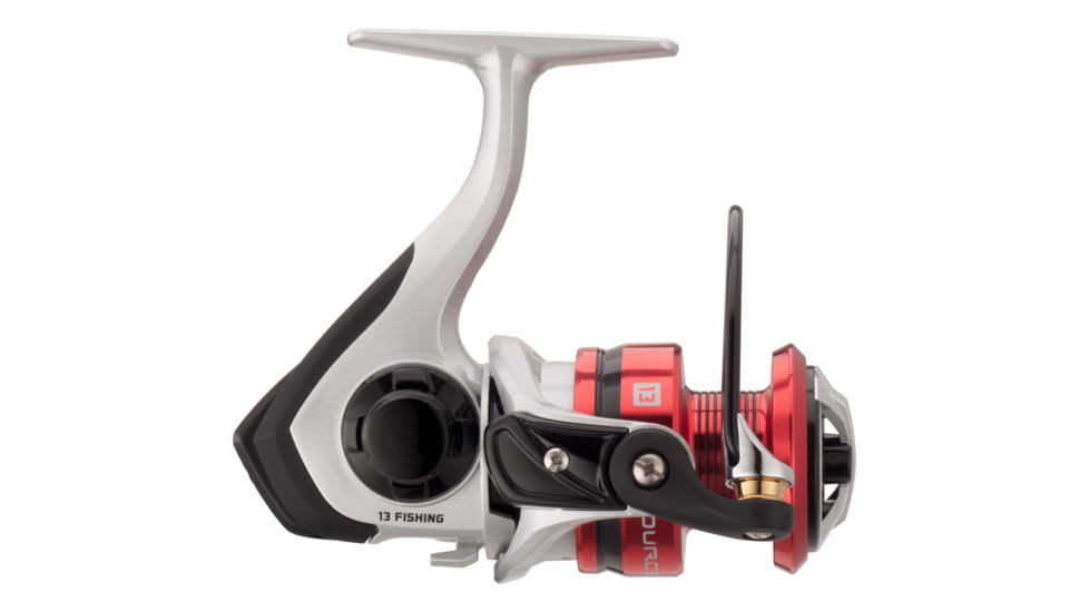 Rapala Source R Spinning Reel 5.2:1 Gear Ratio, Fresh, Salt, Black, 2, SORR-5.2-2.0-CP