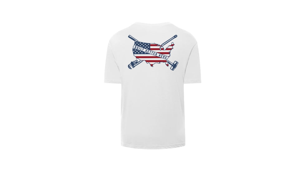 1620 Workwear 250th Map Shirt Short Sleeve, SST9WS