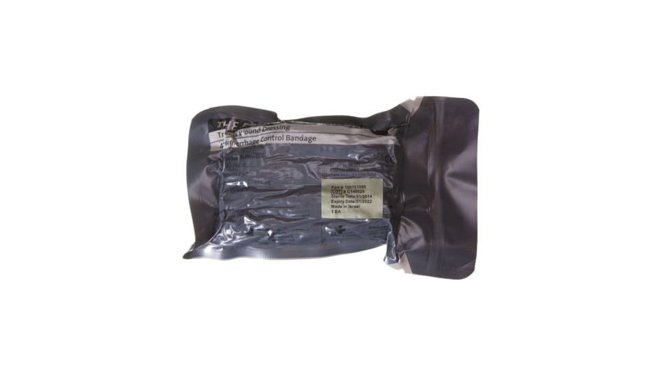 Israeli Israeli Emergency Bandage, PSM-SPL-SPC-ISR-X-6-X-EA