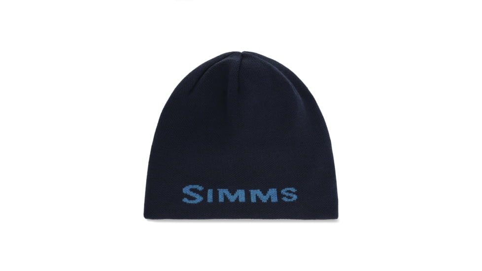 Simms Fishing Products Everyday Beanie EBAB4B99, Midnight, One Size, 13091-403-00