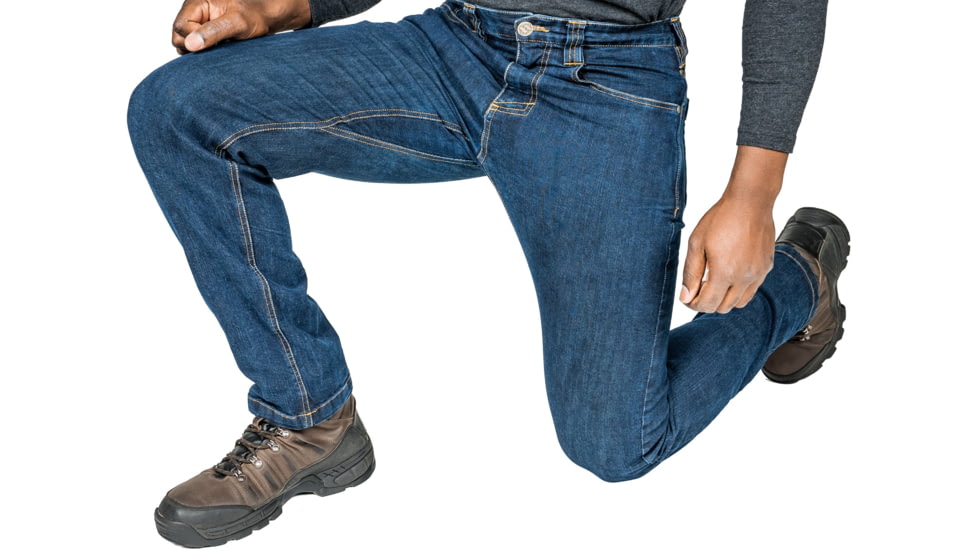 221B Tactical Asset Tactical Jeans, Denim Blue, W30-I30, 616621419185