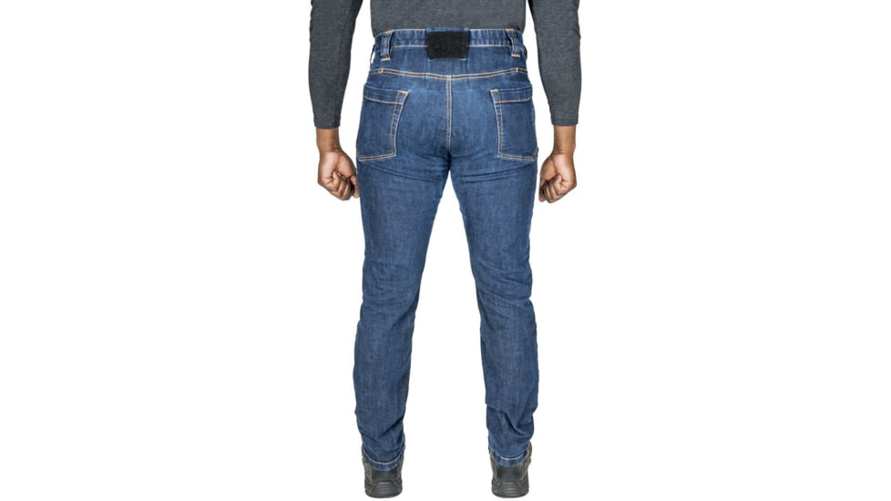 221B Tactical Asset Tactical Jeans, Denim Blue, W30-I30, 616621419185