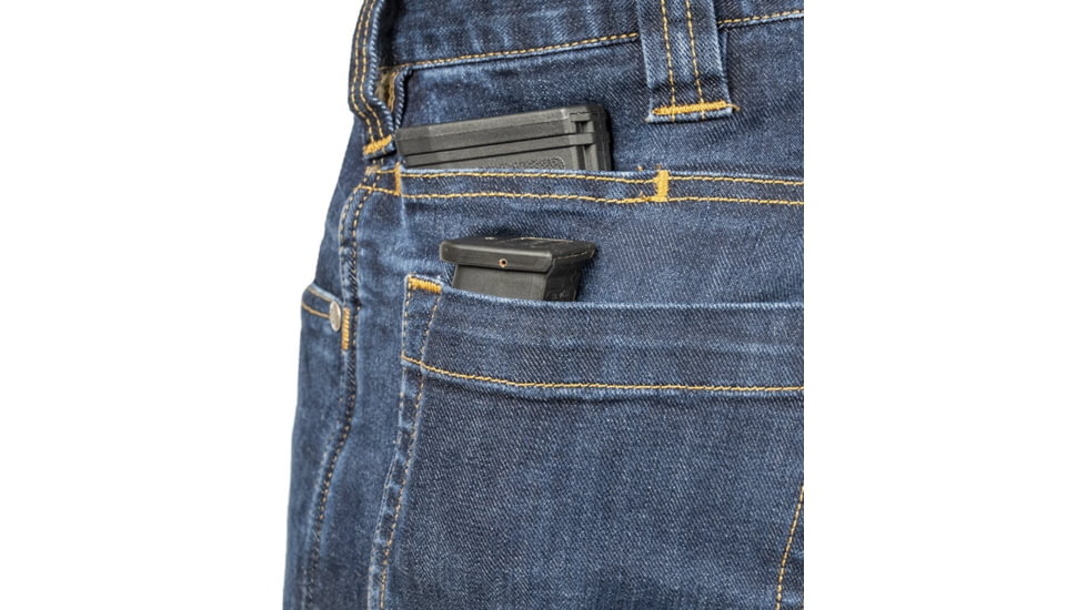 221B Tactical Asset Tactical Jeans, Denim Blue, W30-I30, 616621419185