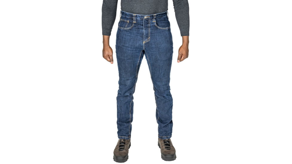 221B Tactical Asset Tactical Jeans - Men's, Denim Blue, 40 Waist, 30 Inseam, 616621418522