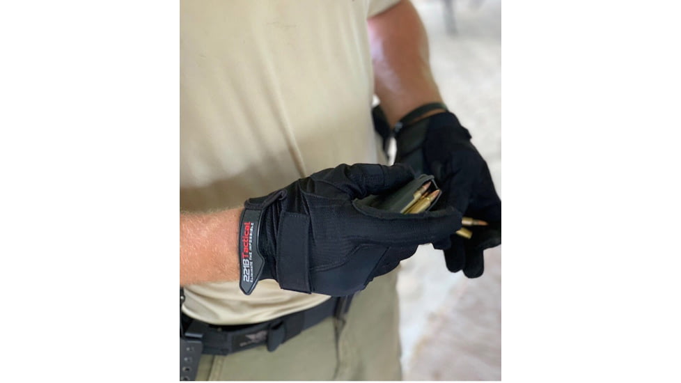 221B Tactical Exxtremity Patrol Gloves 2.0, Black, Small, EXTYPTLG2-S-BLK