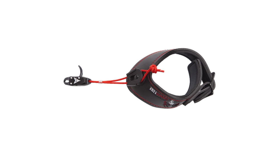 30-06 Outdoors Black Horse Release, Bloodline Black/Red RELBH-DD