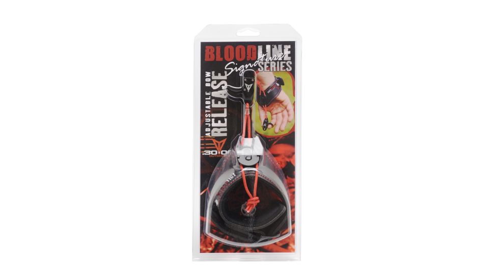 30-06 Outdoors Black Horse Release, Bloodline Black/Red, RELBH-DD