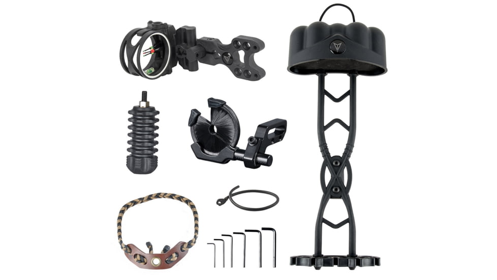 .30-06 Outdoors Next Level Bow Accessory Package, Black, 6pc, BPNXTL-BK